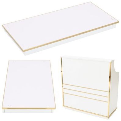 Empfangstheke Basis 100 cm, Unterbau für SPA & Kosmetiksalon