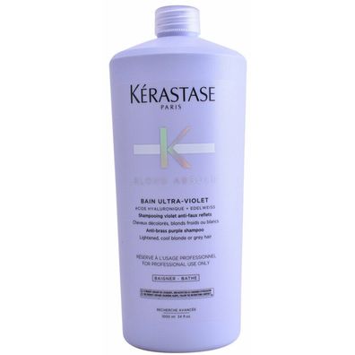 K?rastase Kerastase BLONDE ABSOLU Bain Ultra-Violet Farbneutralisierendes Bad 1000 ml