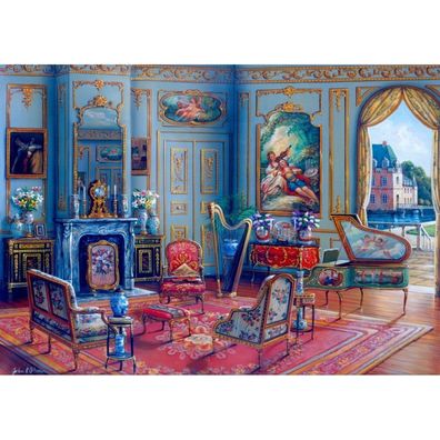 Bluebird Puzzle Music Hall 1000 Teile