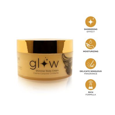 ORGIE Glow Shimmer Body Cream 250ml