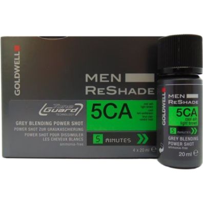 MEN RE-SHADE 5CA 4X20ML