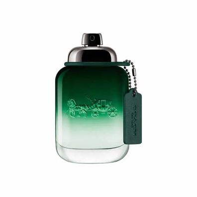 Coach Green Eau de Toilette für Herren 60 ml