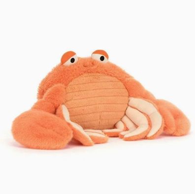 Jellycat Fun Series Plüschkrabbe, 17 cm