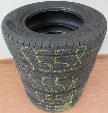 Sommerreifen Satz Continental VanContact ECO 235 65 R16C 115R gebraucht