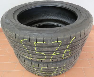 Sommerreifen Continental Eco Contact 6Q 235 50 R20 104HXL gebraucht 2 Stück