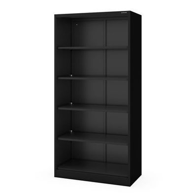 Büro-Regal aus Metall, zum Zusammenbauen, mit geschlossener Rückwand, 900×1850×450 mm
