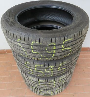 Sommerreifen Satz Continental Eco Contact 6 Q 235 55 R19 105HXL gebraucht