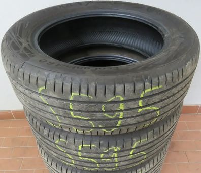 Sommerreifen Continental Eco Contact 6 Q 235 55 R19 105HXL gebraucht 2 Stück
