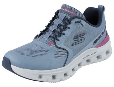 Skechers Slip-ins Glide Step Pro Damen Schlupfsneaker blau grau Mesh