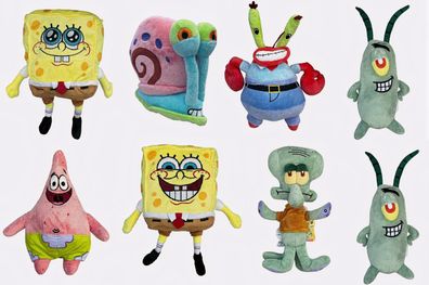 Spongebob Plüschfigur Figur Stofffigur Kuscheltier 27 cm Groß - Geschenk Neu