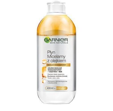 Garnier Mizellen-Reinigungswasser mit Öl, 400 ml