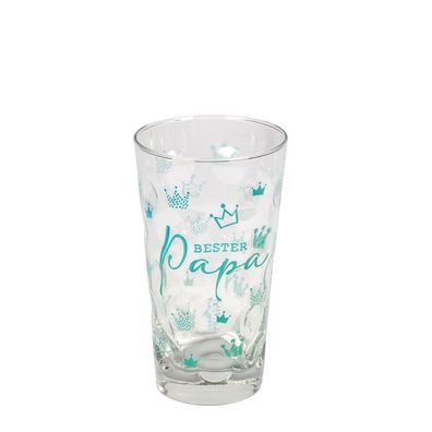 Dubbeglas „Bester Papa“ 0,5 l