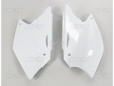 Seitenverkleidung Heckabdeckung side panels passt an Suzuki Rmz 250 04-06 weiß