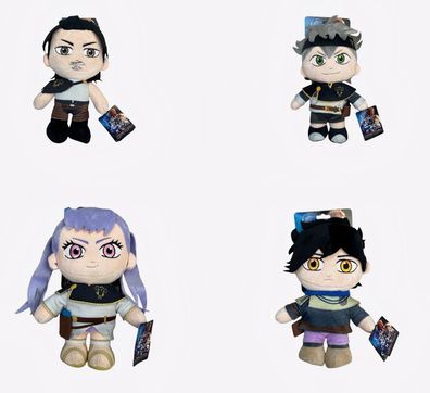 Black Clover Plüschfigur Figur Stofffigur Kuscheltier 27 cm Groß - Geschenk Neu