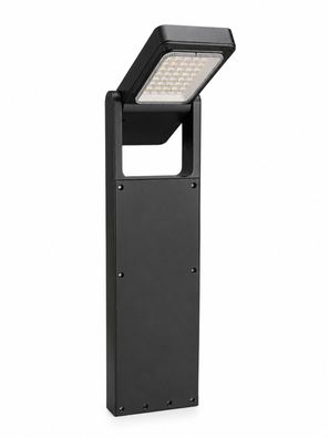 Solar-LED-Gartenleuchte, Wegleuchte, verstellbar, 2er Set