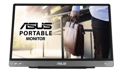 ASUS MB14AC 14" Full HD IPS Portable Monitor Grau 1920x1080 USB-C