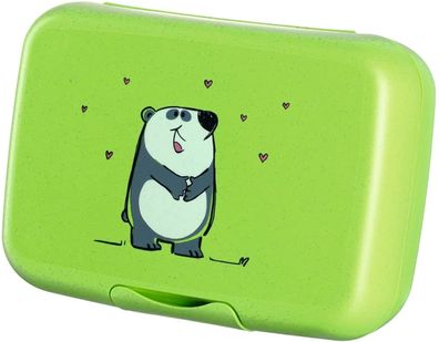 Leonardo boîte à pain verte Panda Bambini