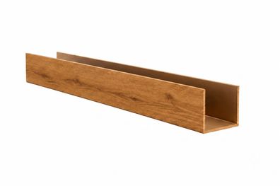 U-Profile Winkel Aluminiumprofil U Profil Aluminium Pulverbeschichtet 30x30x2 Holz