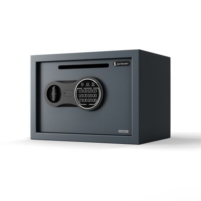 Kleiner Einwurf-Safe mit Zahlencode, elektronisch, für Umschläge 35×25×25 cm
