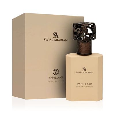 Schweizer Arabische Vanille 01 Extrait de Parfum U 50ml