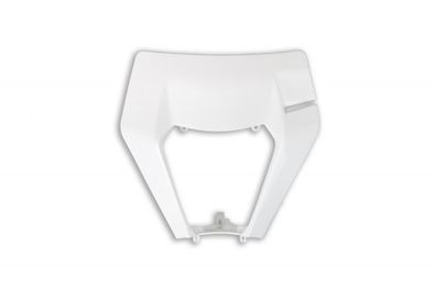 Lichtmaske Lampenmaske headlight passt an Ktm Exc 125 250 350 450 500 17-19 weiß