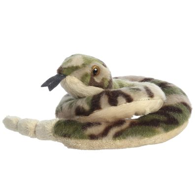 Aurora World Aurora, 31839, Mini Flopsie Slick Schlange, 23cm, Eco-Friendly Plüschtie