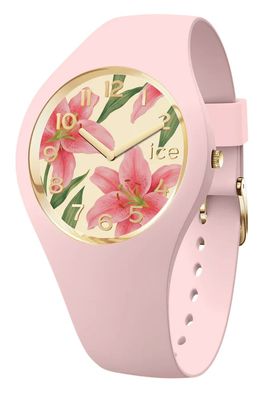 Ice-Watch Damenuhr ICE Flower S Rosa Lilie 025900