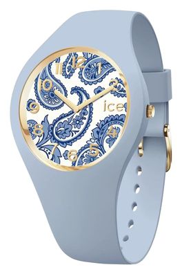 Ice-Watch Uhr für Frauen ICE Flower S Blaue Aura 025899
