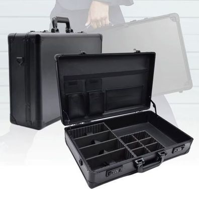 Friseur- und Kosmetikkoffer Beauty Case für Styling- und Make-up-Utensilien Tobo