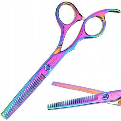 Gepard Superior Friseur Effilierschere, zum schattieren, für das Friseurstudio 6,0"