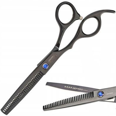 Gepard Superior Friseur Effilierschere, zum schattieren, für das Friseurstudio 6,0"