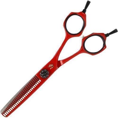 WOLF Superior Friseur Effilierschere, zum schattieren, für das Friseurstudio 6,0"