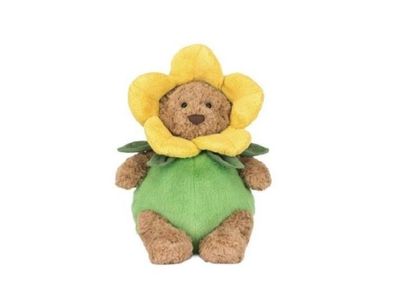 Bär mit Sonnenblume Plüschtier Kuscheltier Stofftier Geschenk Jellycat 26CM