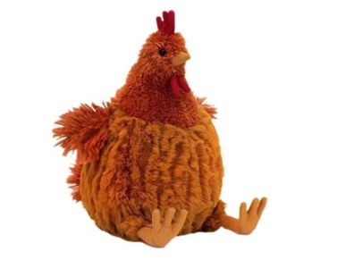 Jellycat Cecile Huhn Bauernhof Pluschtier Pluschtiere 20cm