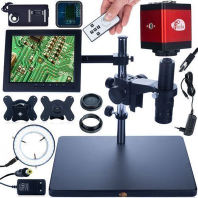Rosfix Set Digitalmikroskop Earth Pro MCEP-0.5X – 7–45x Zoom | 8" Display