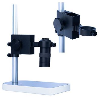 Rosfix Mikroskopständer ODM-100X – Aluminium, 40 mm Basis | 29 cm Höhe