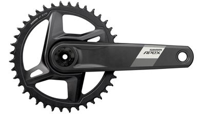SRAM Kettenradgarnitur "Apex 1" 1-fach, DUB, Wide 40 Zähne, 160