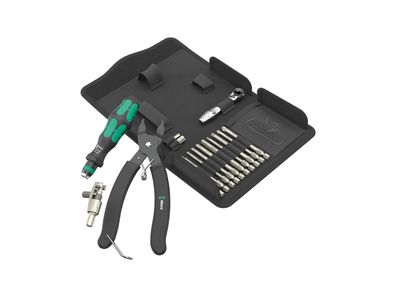 WERA Werkzeugsatz "Kettennieter 9532" Kraftform Ko in robuster Fa