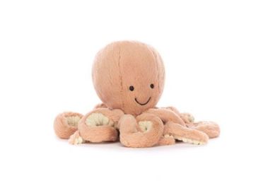 JellyCat Odell Oktopus Kleine Plusch-Baby-Oktopus-Stofftier 49CM