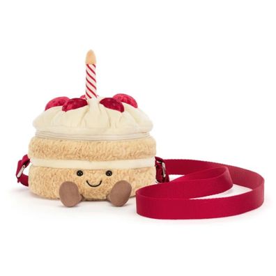 Jellycat Amuseables Birthday Cake Bag 16CM