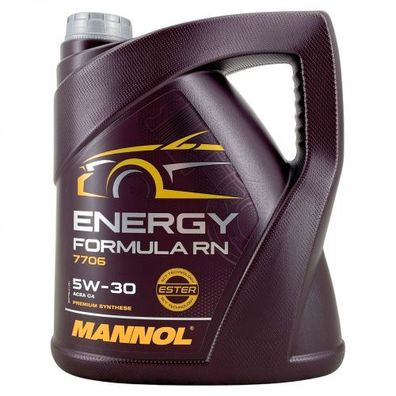Mannol Energy Formula RN 5W-30 4 Liter