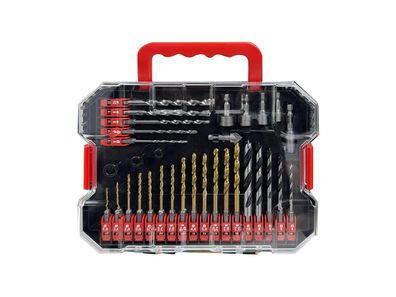 PRO Bohrersortiment Bit-Bohrer Sortiment, 49 tlg. Mit 1