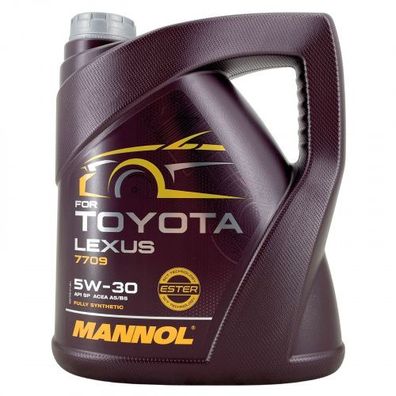 Mannol for Toyota Lexus 5W-30 4 Liter