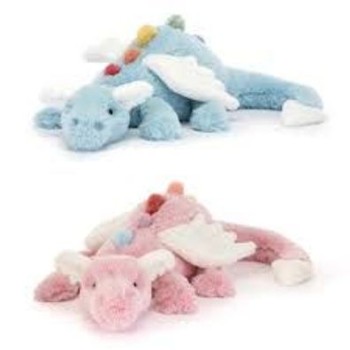 New Jellycat Exclusive plush toy With Tags Duskrise Dragon 50cm