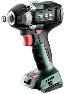 METABO Schlagschrauber "SSW 18 LT 300 BL"Akku, Aussenvierkan