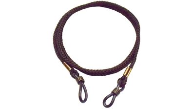 Brillenband Länge: 65 cm, Farbe: schwarz