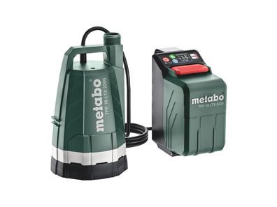METABO Tauchpumpe "TPF 18 LTX 2200" Akku im Karton