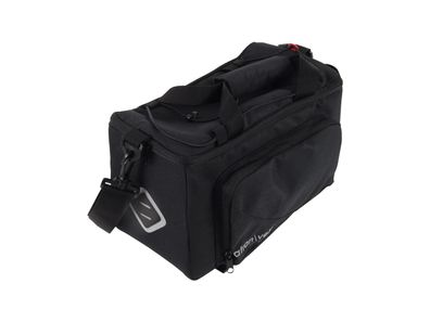 Atranvelo Gepäckträgertasche "Zap AVS" Volumen: 10 schwarz