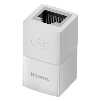 Baseus AirJoy RJ-45 Netzwerk-Kabelverbinder, 10er-Pack - Weiß