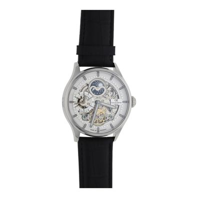 Carl von Zeyten Herren Armbanduhr CVZ0008WHS Neustadt Kal 416